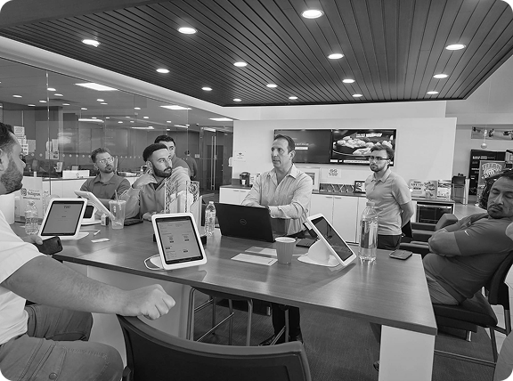 TDC dealership compliance software dealer staff training in the showroom