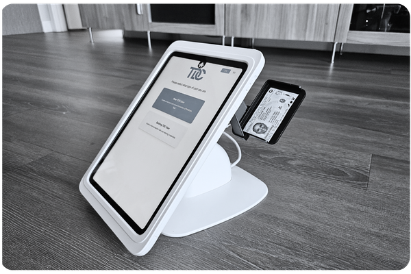 TDC software kiosk
