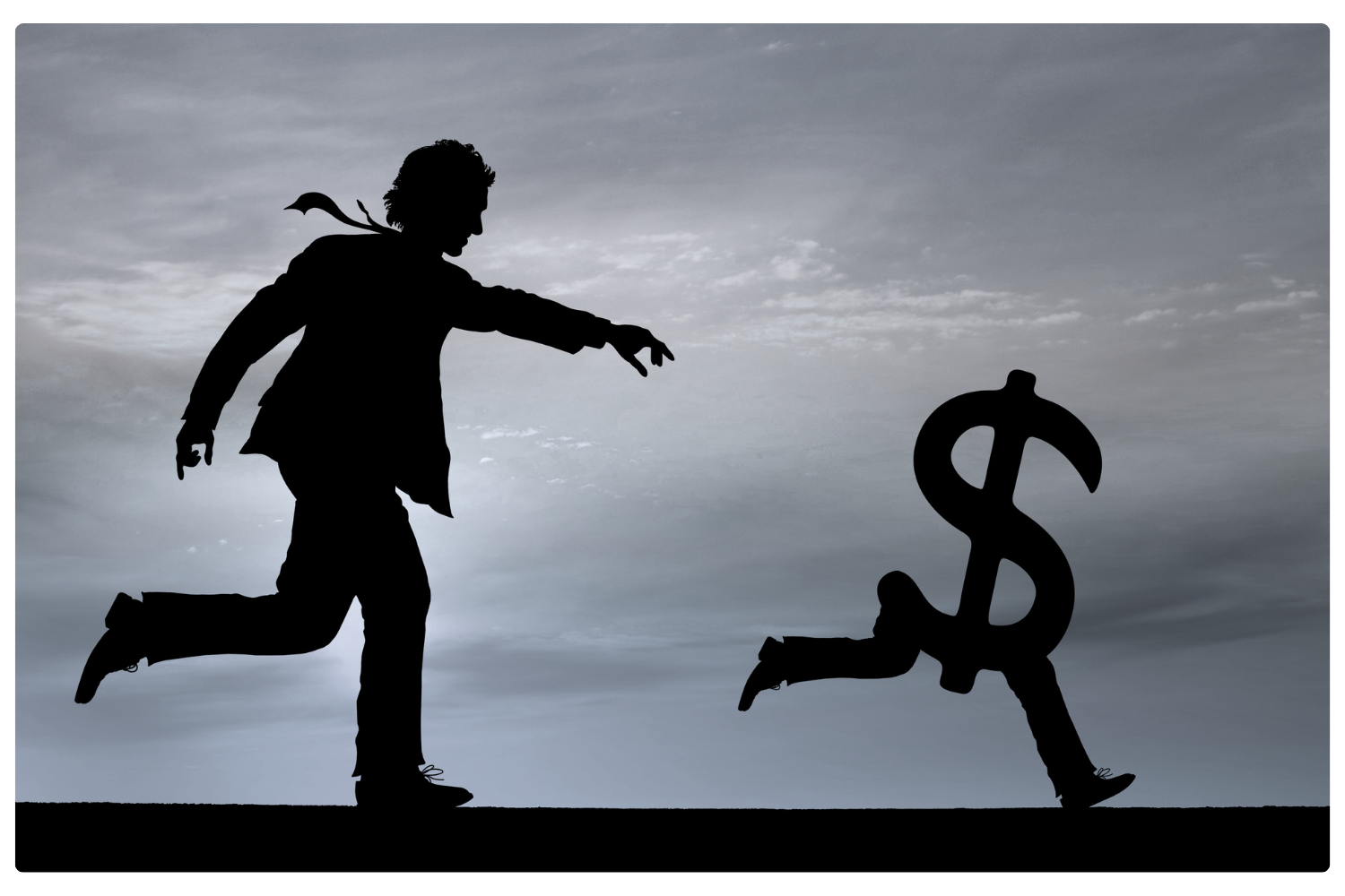Dealer principal is chasing the dollar bill that is running away